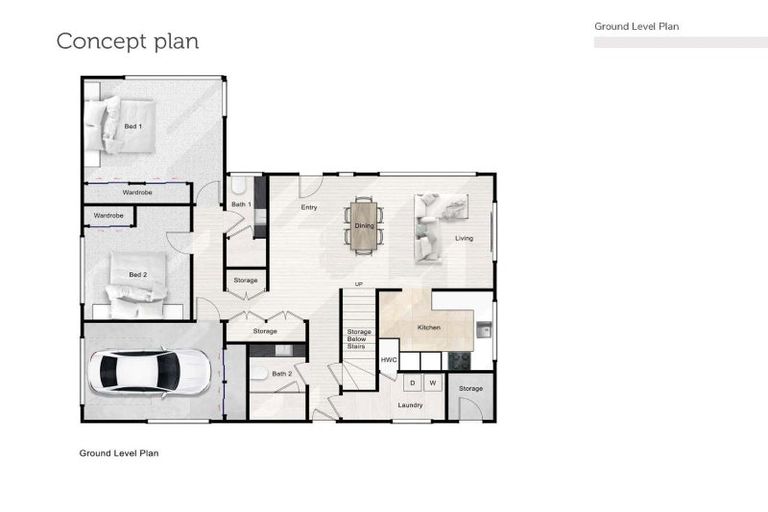 Photo of property in 50b Andrew Place, Otumoetai, Tauranga, 3110