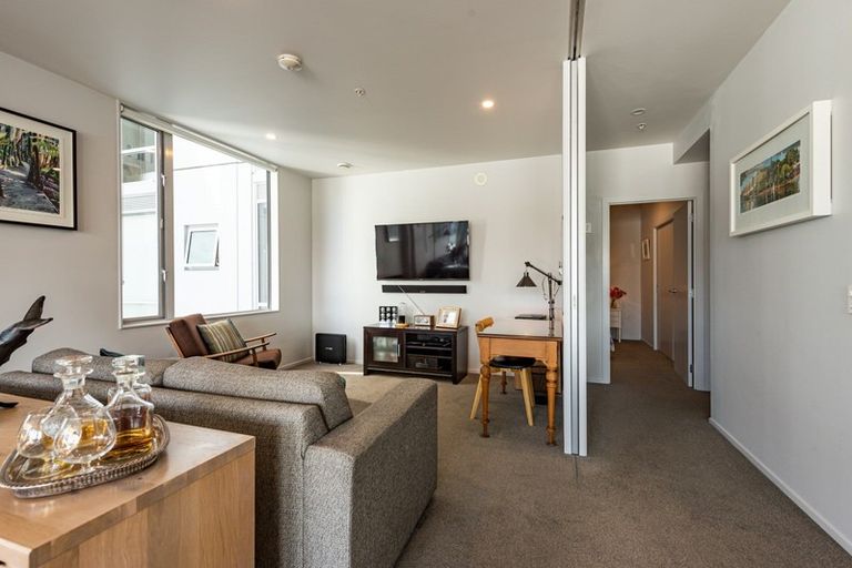 Photo of property in Trinity Apartments, 402/19 College Street, Te Aro, Wellington, 6011