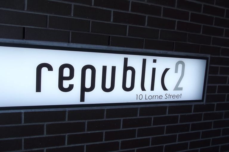 Photo of property in Republic2, 8f/10 Lorne Street, Te Aro, Wellington, 6011