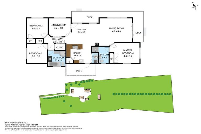 Photo of property in 345 Waihakeke Road, Waihakeke, Carterton, 5792