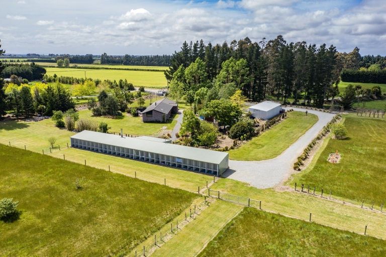 Photo of property in 1891 South Eyre Road, Eyrewell, Rangiora, 7476