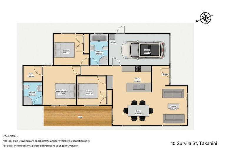 Photo of property in 10 Survila Street, Takanini, 2110