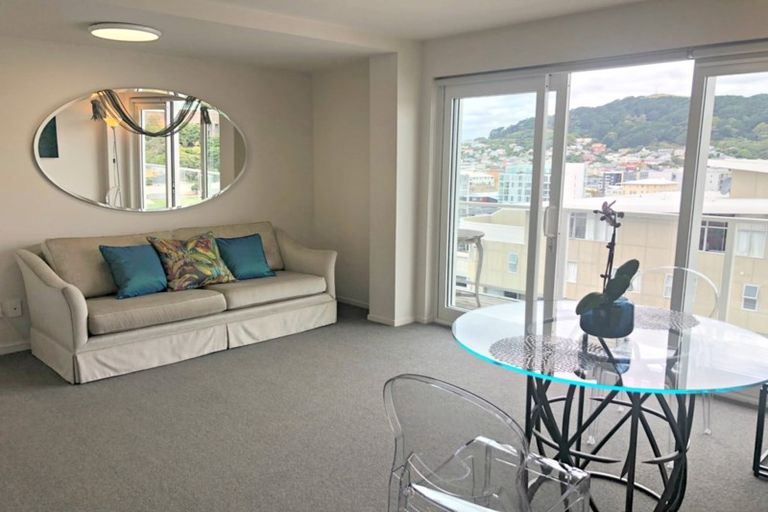 Photo of property in The Peak Apartments, 1106/170 Taranaki Street, Te Aro, Wellington, 6011
