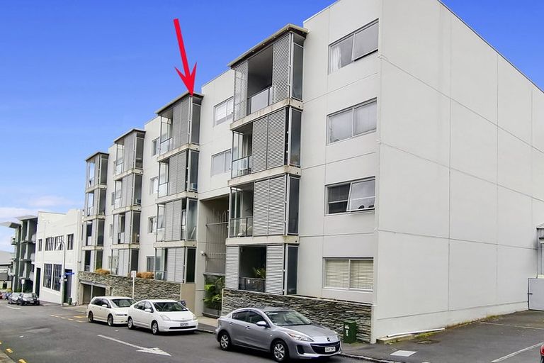 Photo of property in Zenith Apartments, 402/10 Fox Street, Parnell, Auckland, 1052