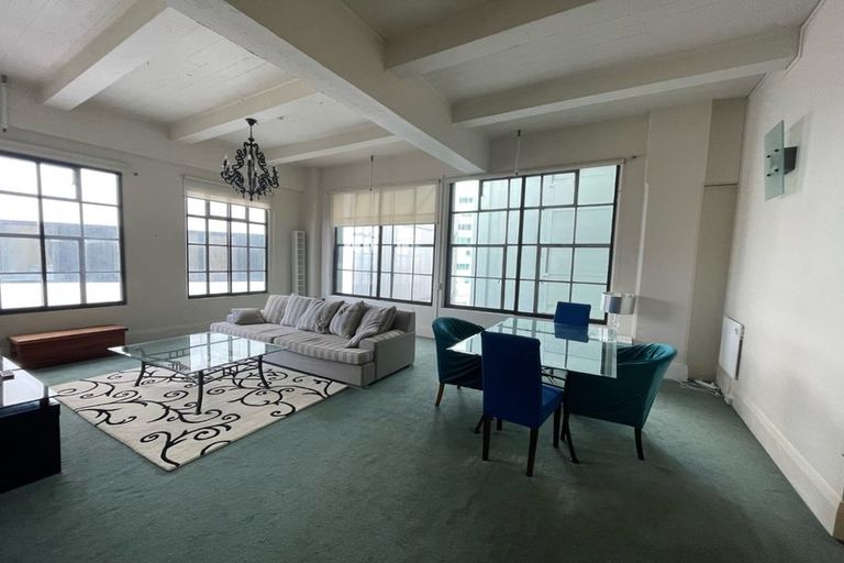 Photo of property in Dominion Apartments, 6/80 Victoria Street, Wellington Central, Wellington, 6011