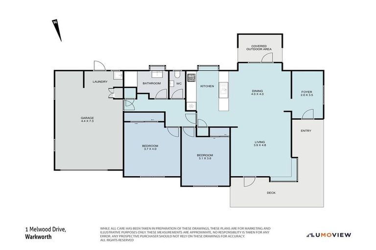 Photo of property in 1 Melwood Drive, Warkworth, 0910