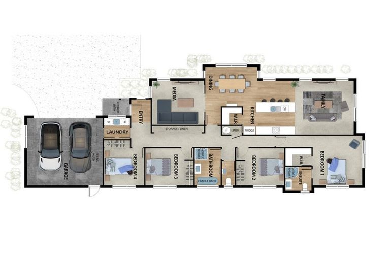 Photo of property in 4 Herridge Street, Woodend, 7691