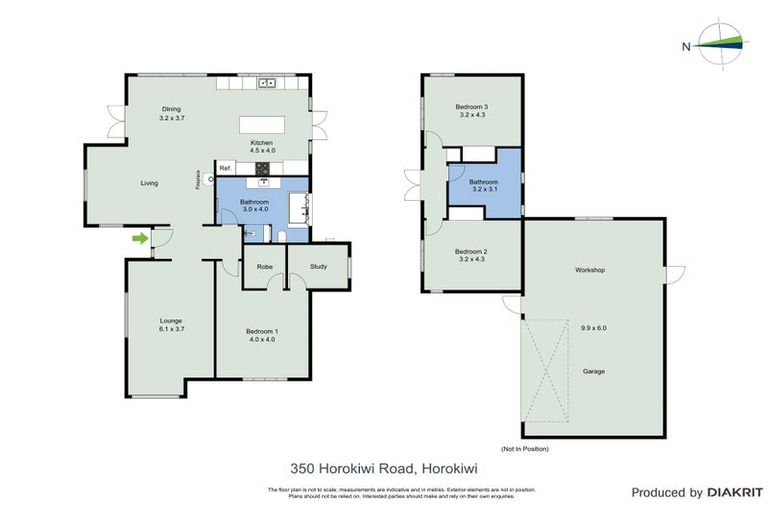 Photo of property in 350 Horokiwi Road, Horokiwi, Wellington, 5016