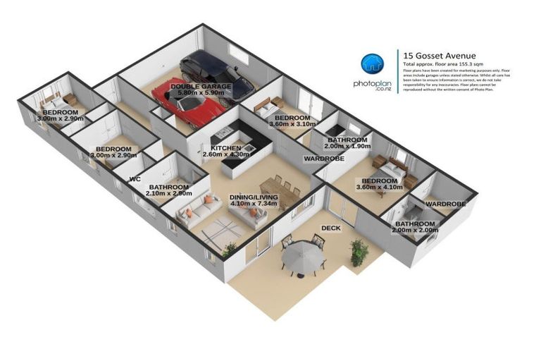 Photo of property in 15 Gosset Avenue, Chartwell, Hamilton, 3210