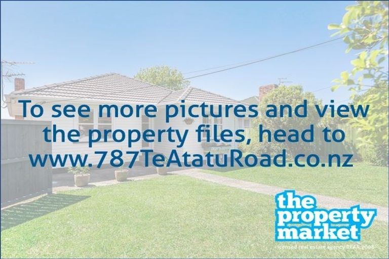 Photo of property in 787 Te Atatu Road, Te Atatu Peninsula, Auckland, 0610
