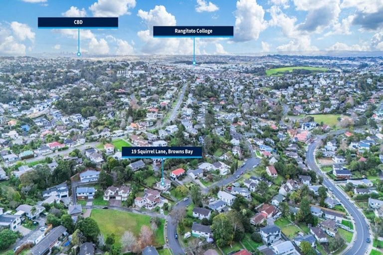 Photo of property in 19 Squirrel Lane, Browns Bay, Auckland, 0630