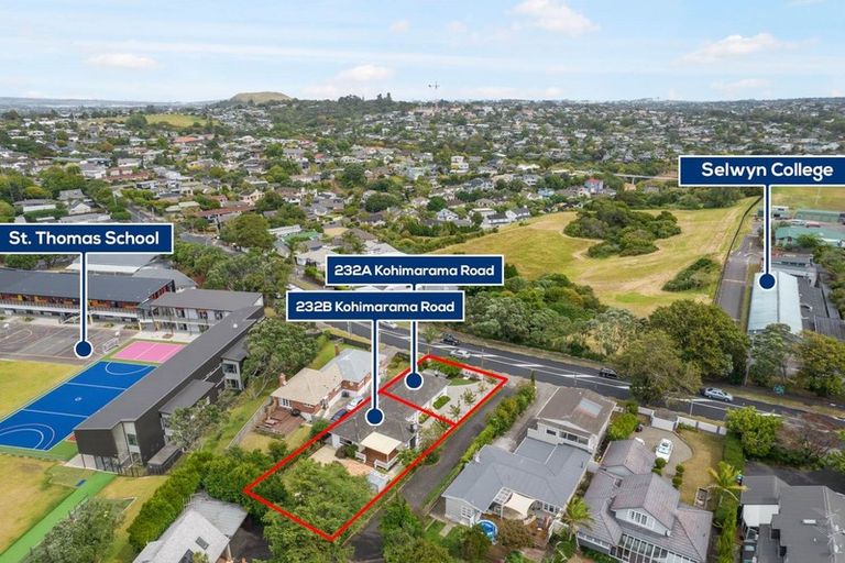 Photo of property in 232b Kohimarama Road, Kohimarama, Auckland, 1071