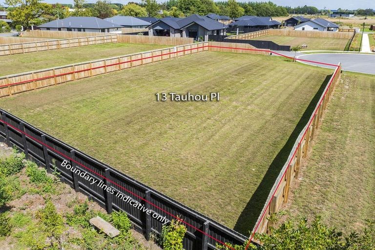 Photo of property in 13 Tauhou Place, Leeston, 7632