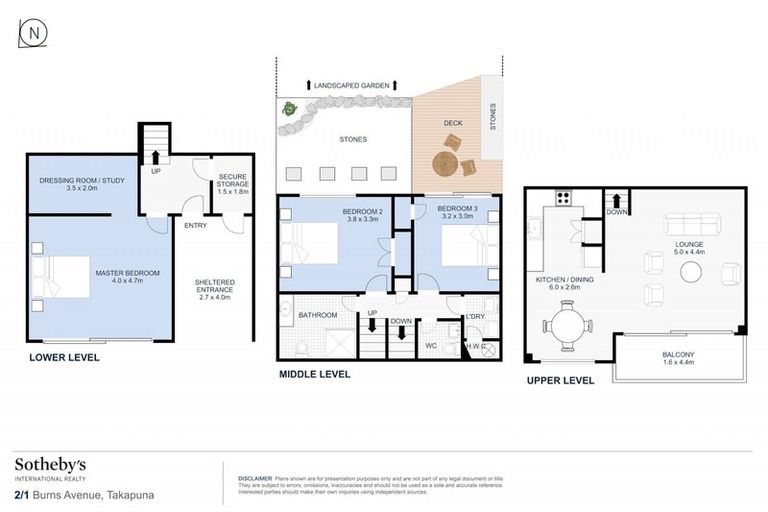 Photo of property in 2/1 Burns Avenue, Takapuna, Auckland, 0622