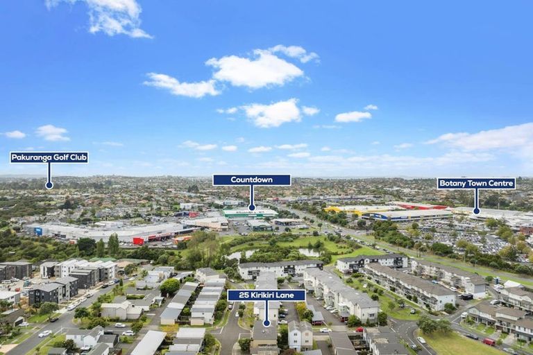 Photo of property in 25 Kirikiri Lane, East Tamaki, Auckland, 2013