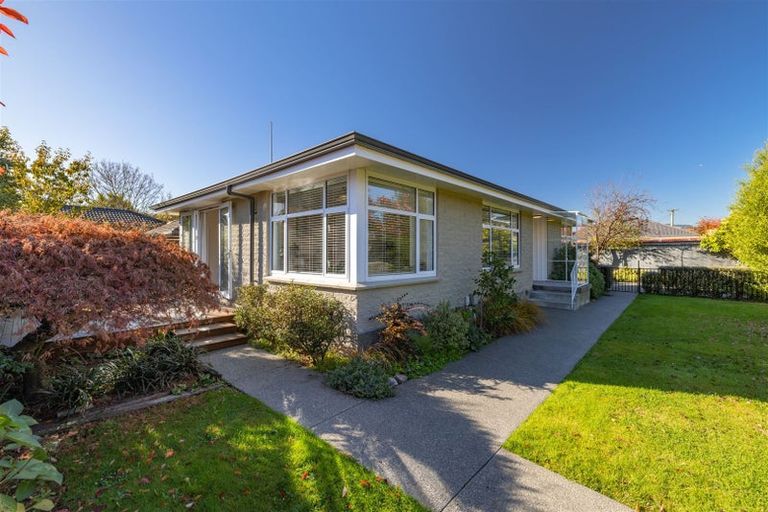 Photo of property in 1/6 Evesham Crescent, Spreydon, Christchurch, 8024