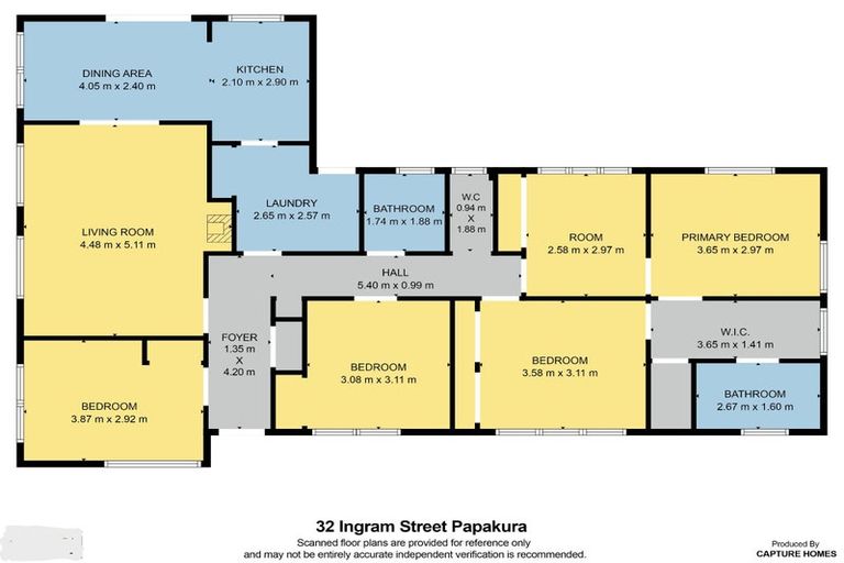 Photo of property in 32 Ingram Street, Papakura, 2110