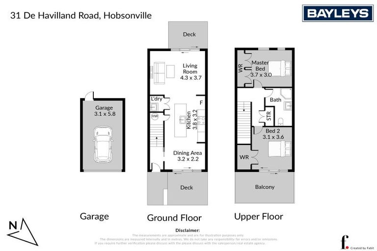 Photo of property in 31 De Havilland Road, Hobsonville, Auckland, 0618