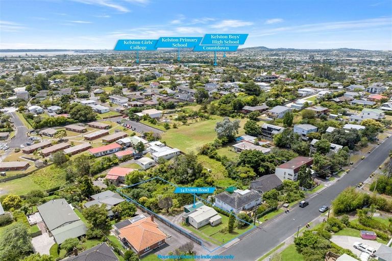 Photo of property in 34 Evans Road, Glen Eden, Auckland, 0602