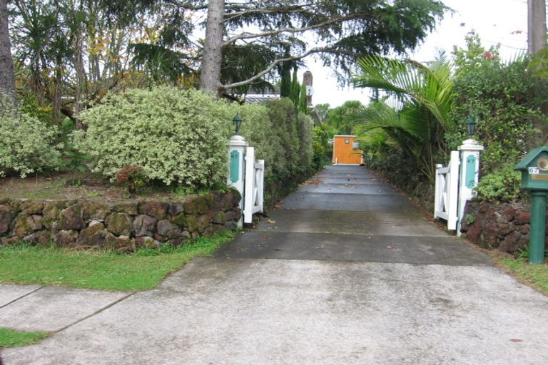 Photo of property in 67 Greenhithe Road, Greenhithe, Auckland, 0632