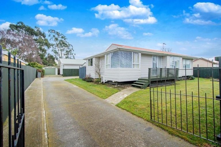 Photo of property in 3 Taiaroa Place, Southbridge, 7602
