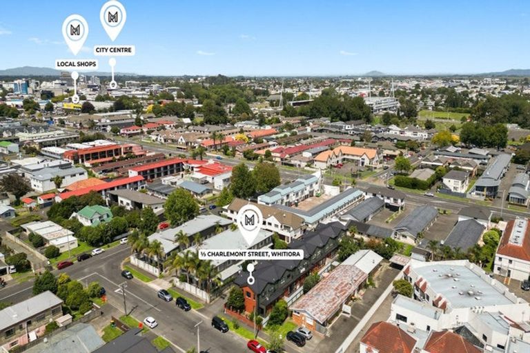 Photo of property in 1/3 Charlemont Street, Whitiora, Hamilton, 3200