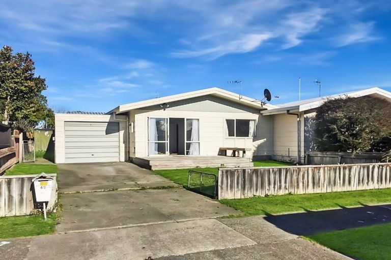 Photo of property in 42 Wynyard Crescent, Tamatea, Napier, 4112