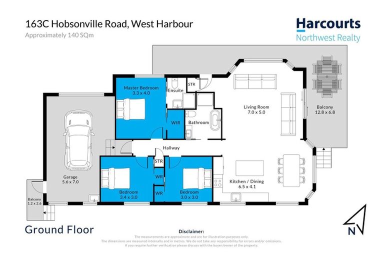 Photo of property in 3/163 Hobsonville Road, West Harbour, Auckland, 0618