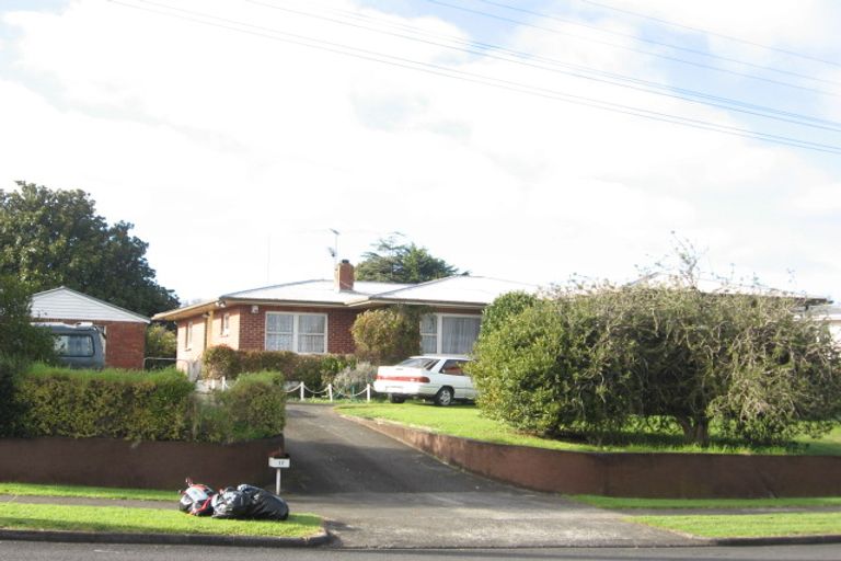 Photo of property in 17 Puriri Road, Manurewa, Auckland, 2102