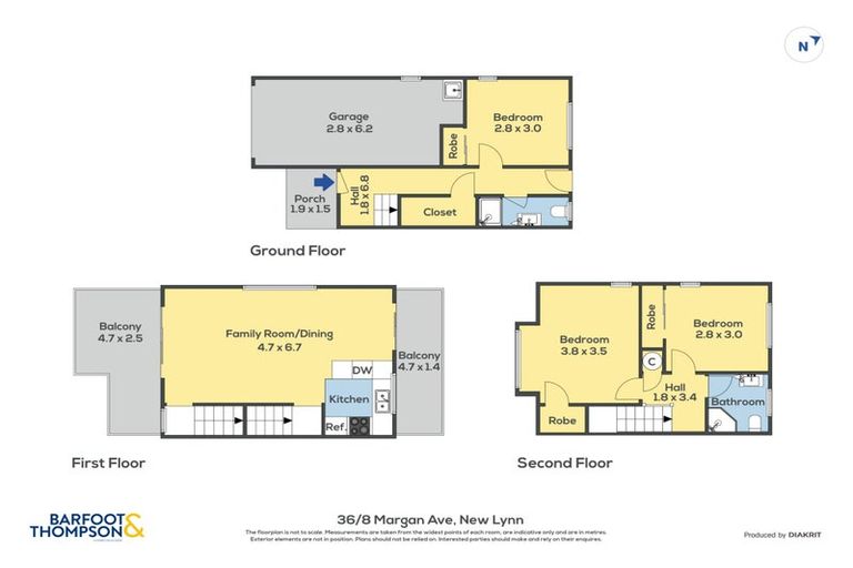 Photo of property in 36/8 Margan Avenue, New Lynn, Auckland, 0600