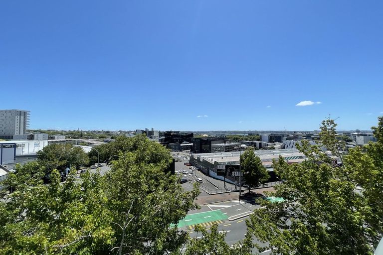 Photo of property in Aura Apartments, 401/53 Cook Street, Auckland Central, Auckland, 1010