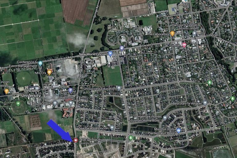 Photo of property in 1458 Springs Road, Lincoln, 7608