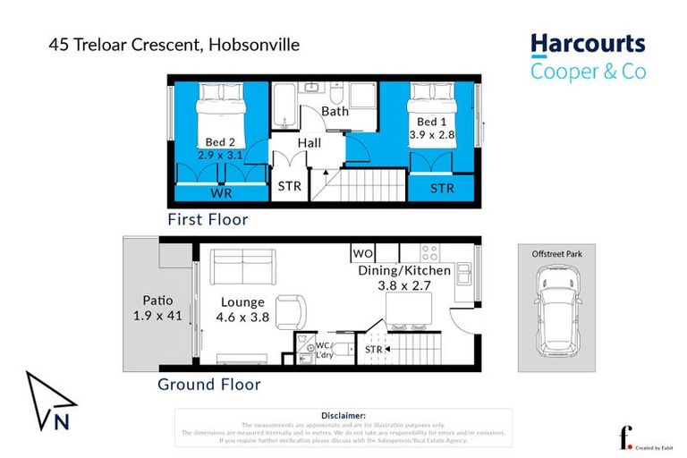 Photo of property in 45 Treloar Crescent, Hobsonville, Auckland, 0616