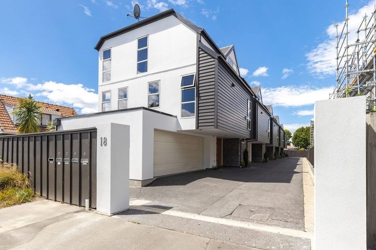 Photo of property in 18d Churchill Street, Christchurch Central, Christchurch, 8013