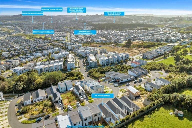 Photo of property in 88 Joseph Street, Flat Bush, Auckland, 2019