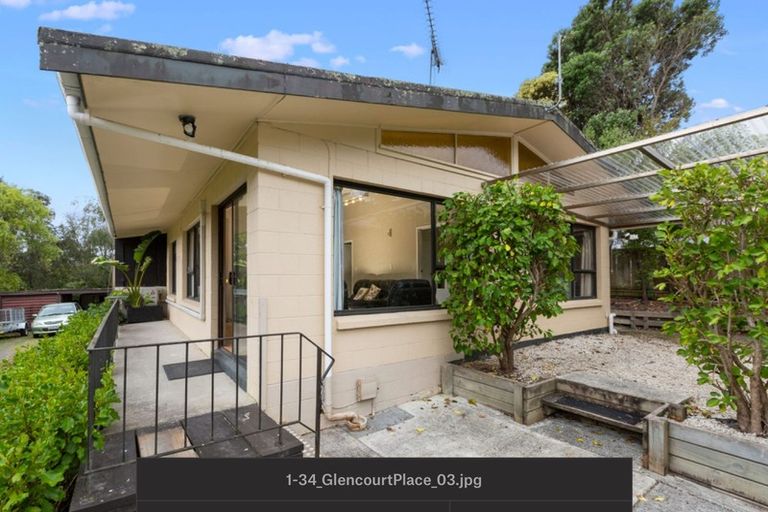 Photo of property in 1/34 Glencourt Place, Glenfield, Auckland, 0629
