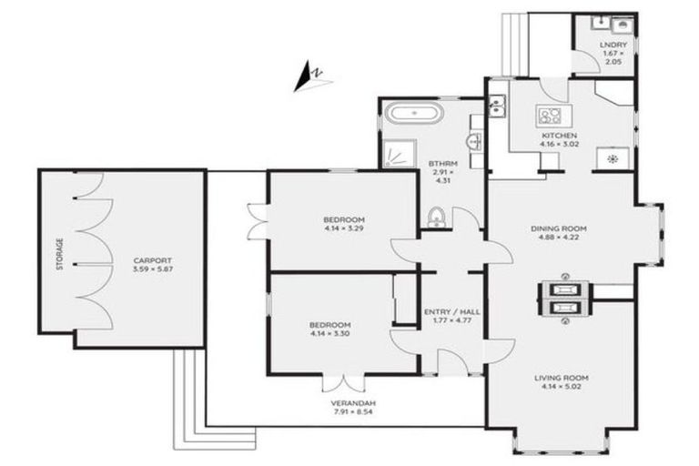Photo of property in 408 Park Road South, Akina, Hastings, 4122