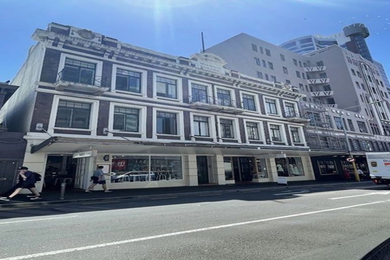 Photo of property in 136 Willis Street, Te Aro, Wellington, 6011