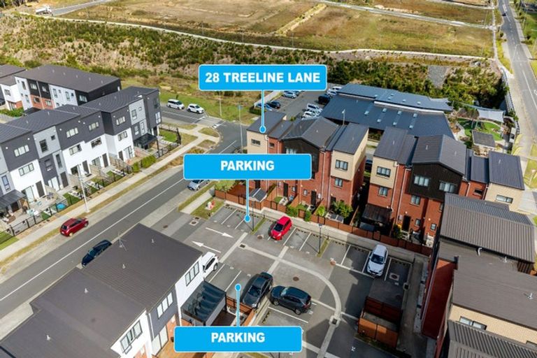 Photo of property in 28 Treeline Lane, Flat Bush, Auckland, 2019