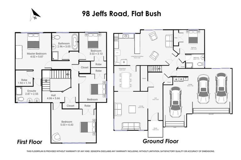 Photo of property in 98 Jeffs Road, Flat Bush, Auckland, 2016