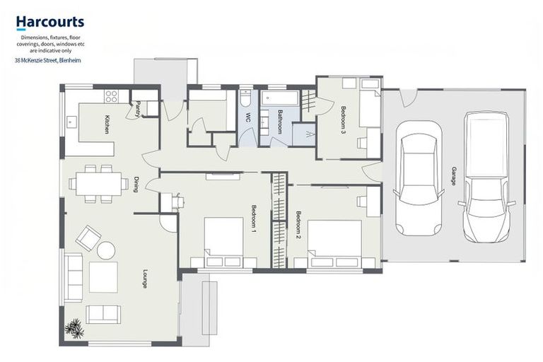 Photo of property in 38 Mckenzie Street, Witherlea, Blenheim, 7201