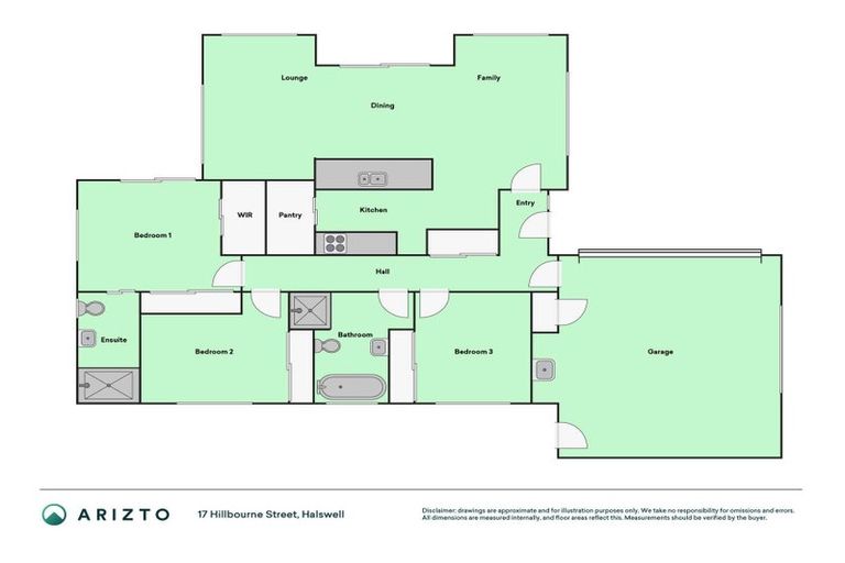 Photo of property in 17 Hillbourne Street, Halswell, Christchurch, 8025