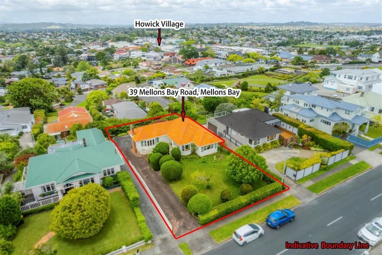 Photo of property in 39 Mellons Bay Road, Mellons Bay, Auckland, 2014