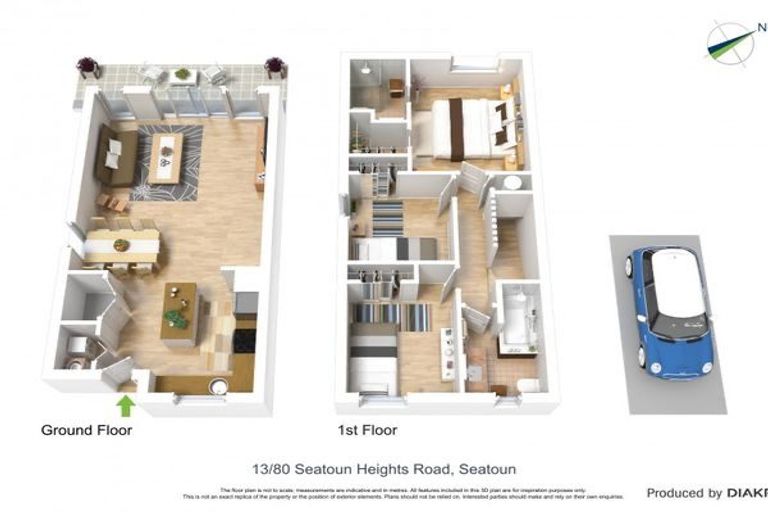 Photo of property in 13/80 Seatoun Heights Road, Seatoun, Wellington, 6022