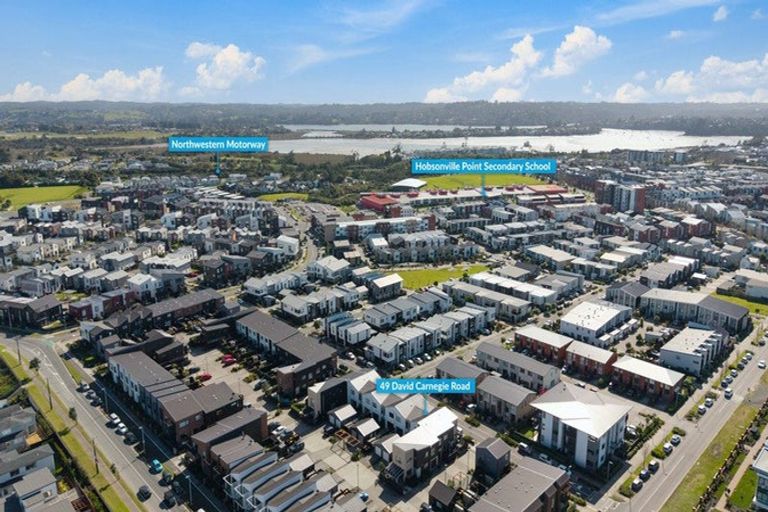 Photo of property in 49 David Carnegie Road, Hobsonville, Auckland, 0616