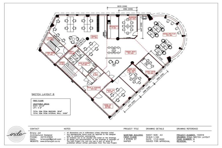 Photo of property in Miramar Villas, 1/3 Byron Street, Miramar, Wellington, 6022