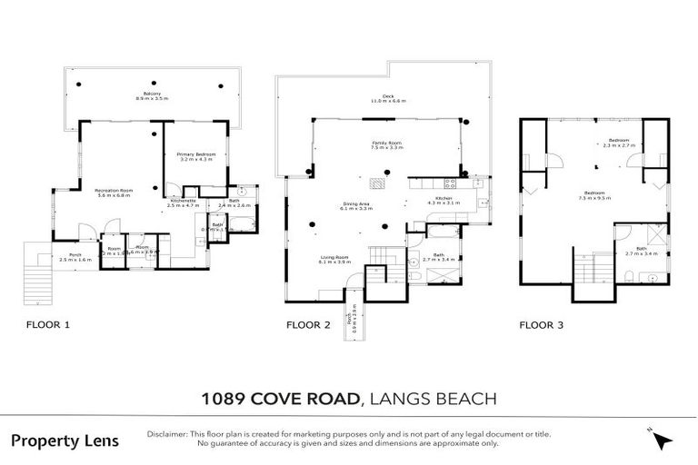 Photo of property in 1089 Cove Road, Langs Beach, Waipu, 0582