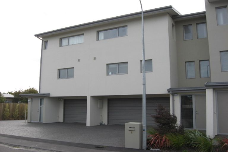 Photo of property in 4a Kenilworth Street, Addington, Christchurch, 8024