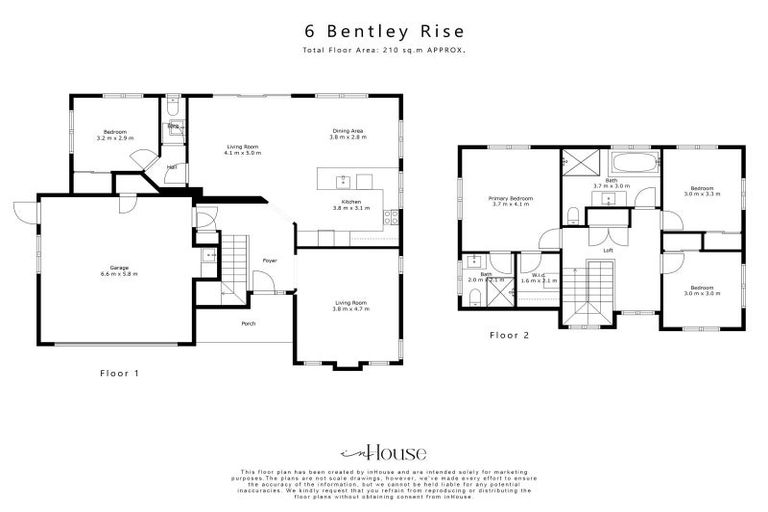 Photo of property in 6 Bentley Rise, Flagstaff, Hamilton, 3210