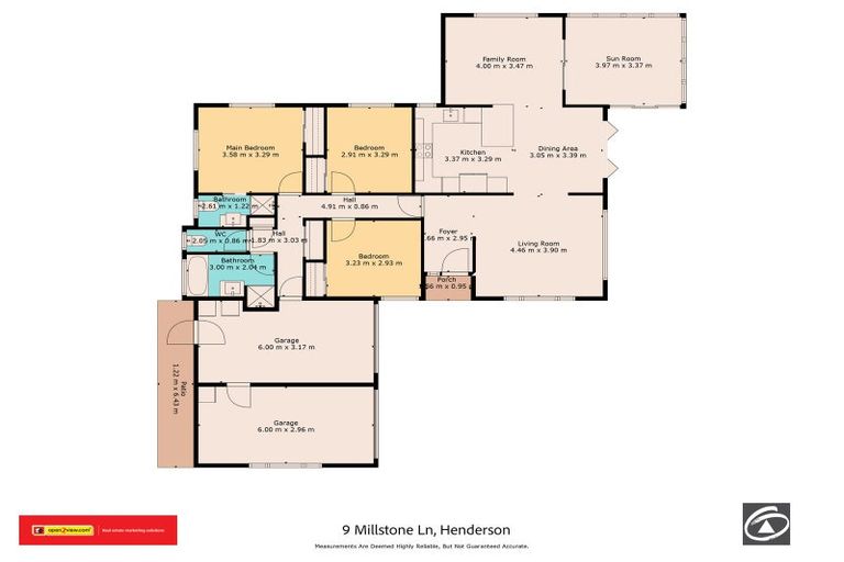 Photo of property in 9 Millstone Lane, Henderson, Auckland, 0612